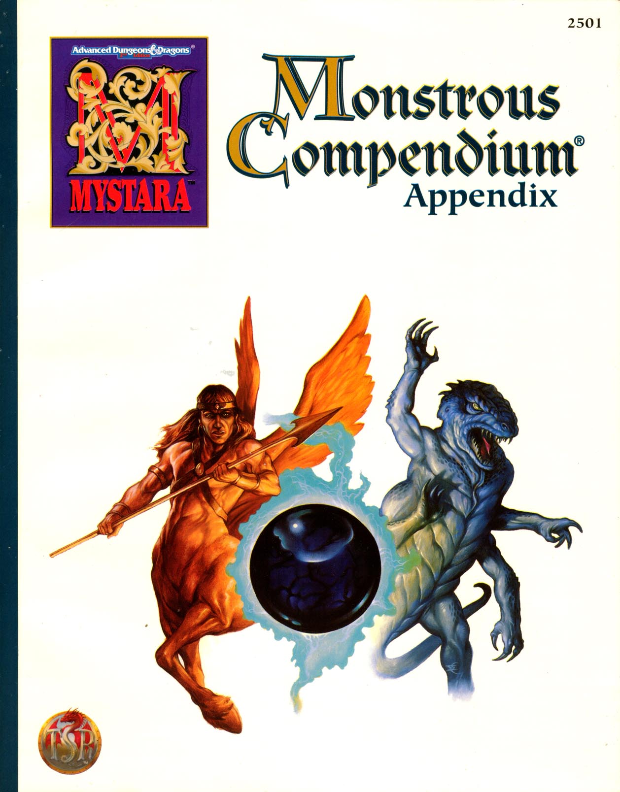 Mystara AppendixCover art